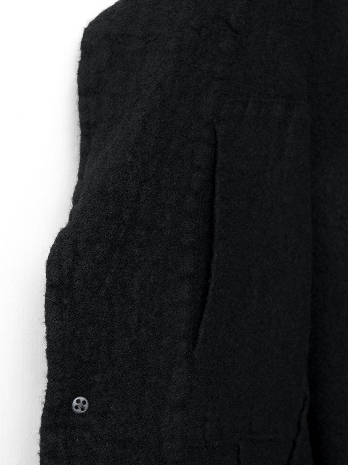 Peak Lapeled Tailored Jacket