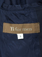 Padded Half Parka Navy