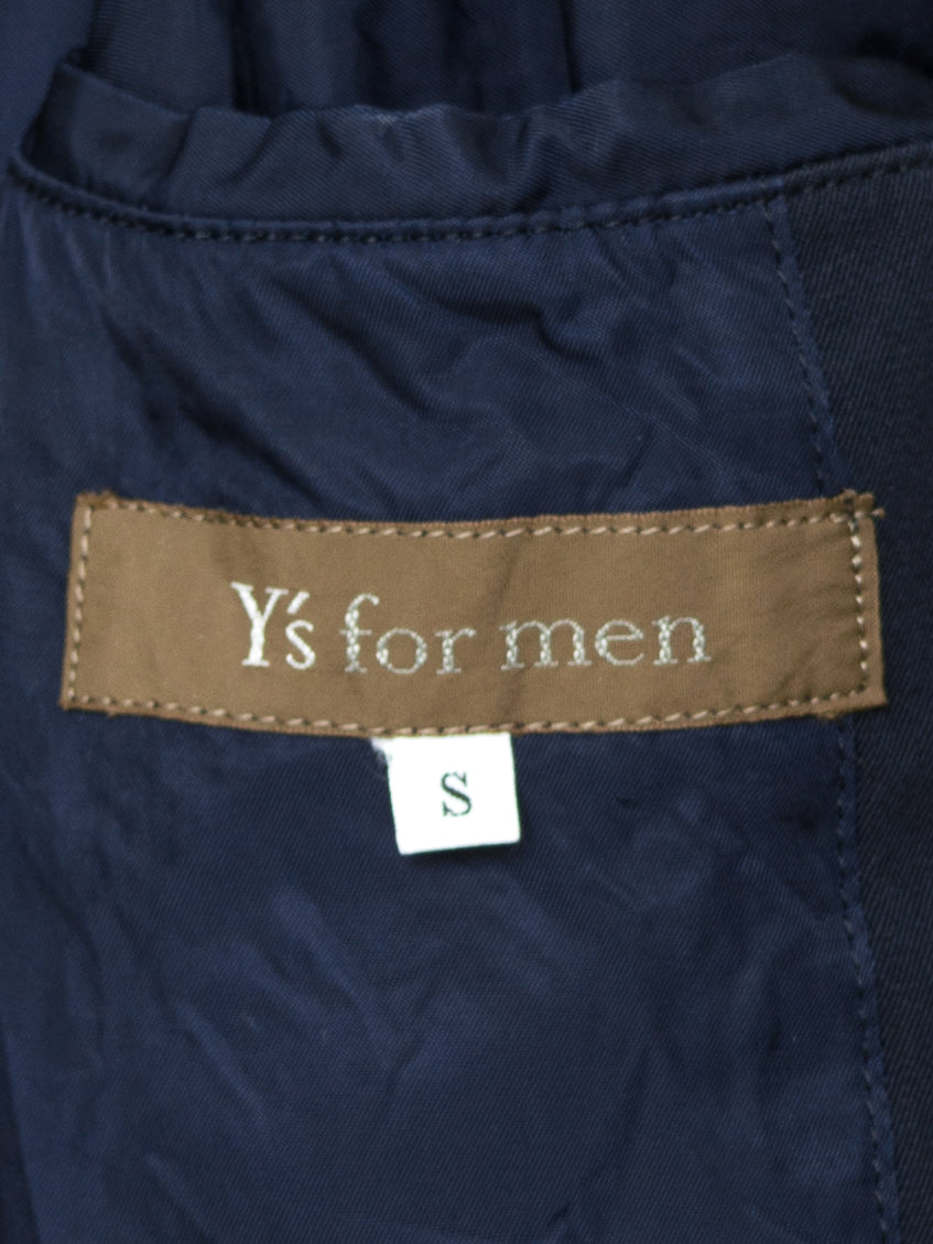 Padded Half Parka Navy