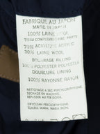 Padded Half Parka Navy