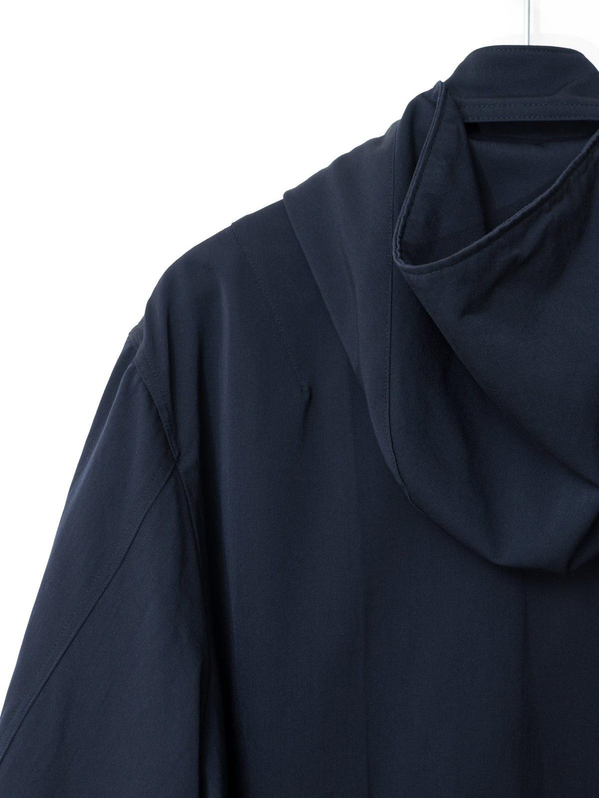 Padded Half Parka Navy