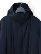 Padded Half Parka Navy