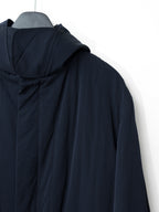 Padded Half Parka Navy
