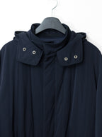 Padded Half Parka Navy