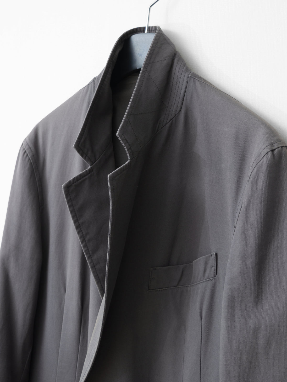 Tailored Jacket Mink Grey