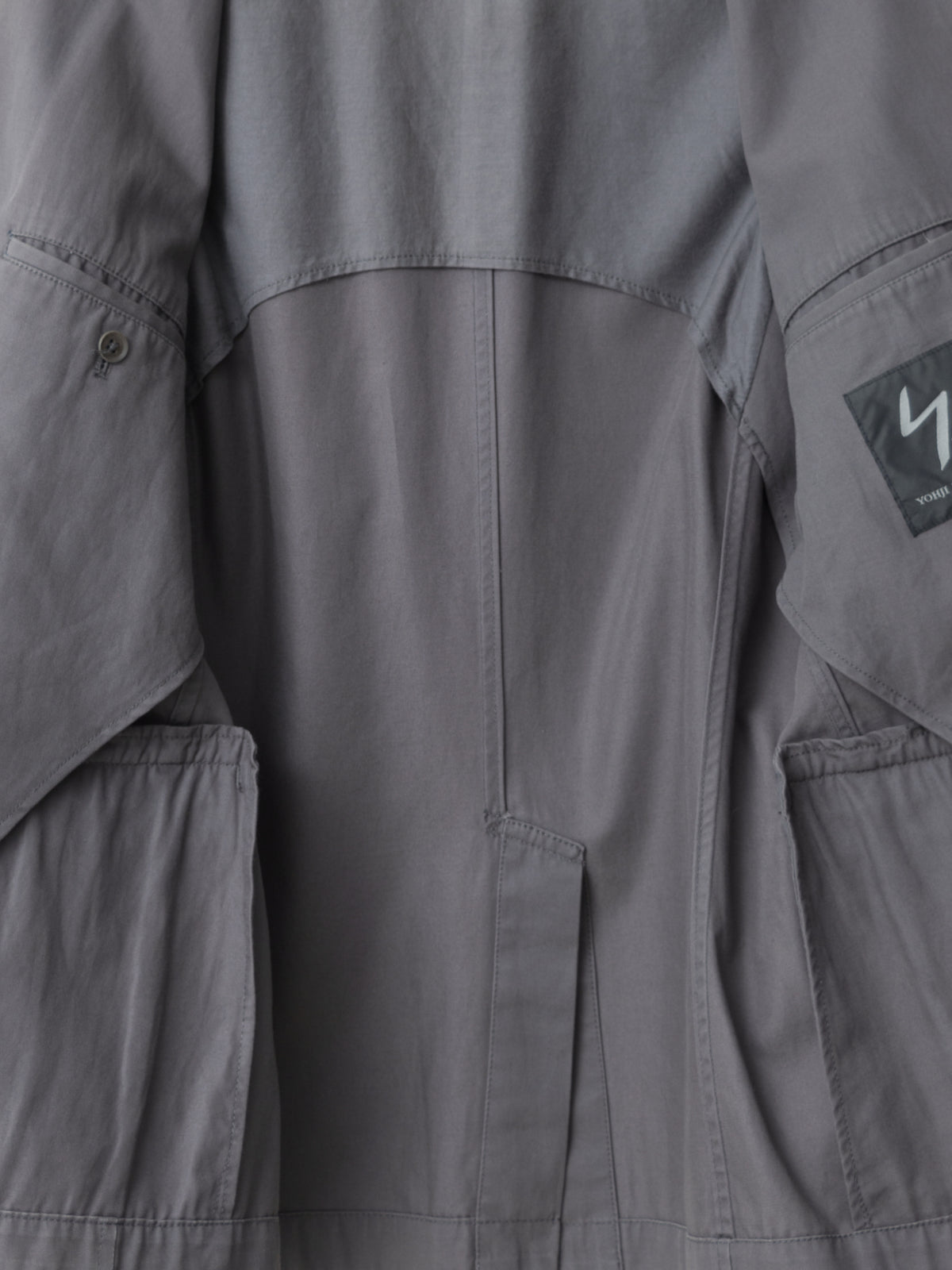 Tailored Jacket Mink Grey