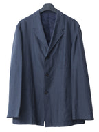 Straight Hem Tailored Jacket Old Navy