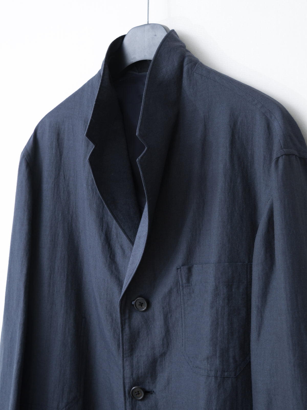 Straight Hem Tailored Jacket Old Navy