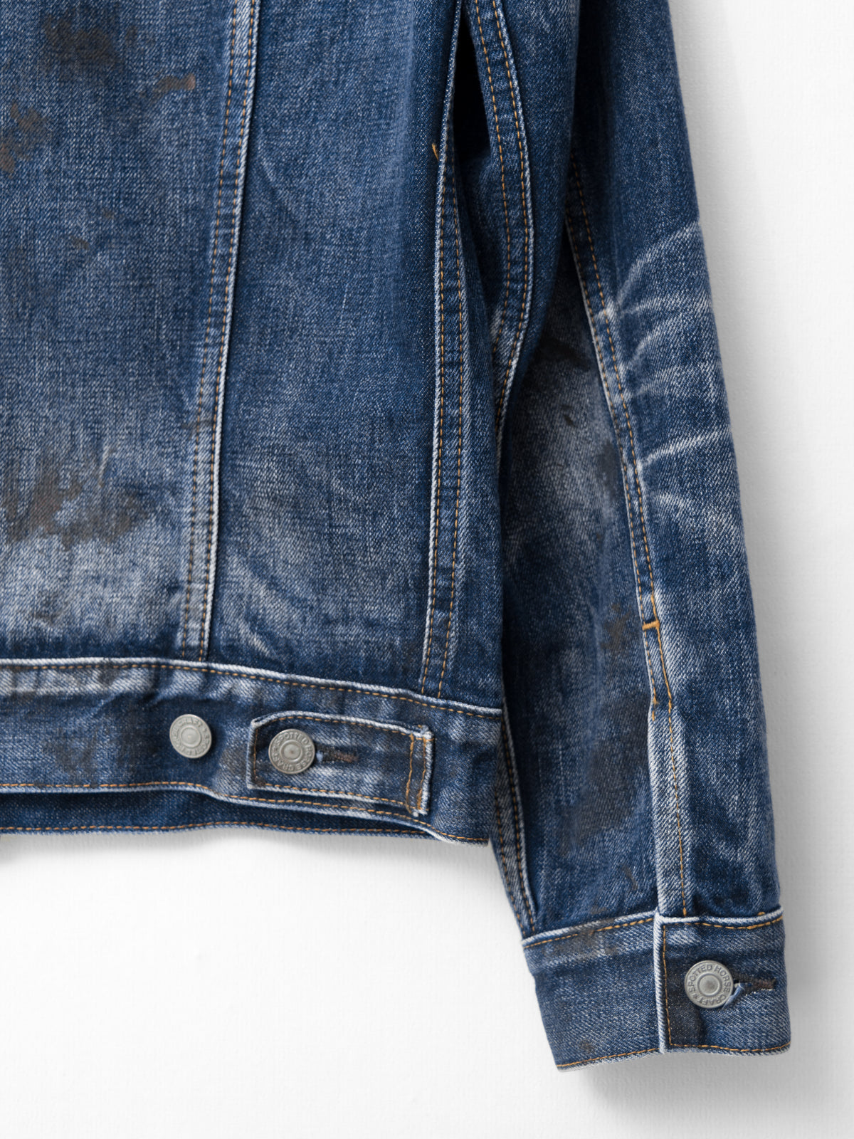 A/W 09 Spotted Horse Type 3 Jacket Magic Wash (1)