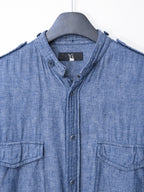 S/S 09 Spotted Horse Western Shirt Indigo