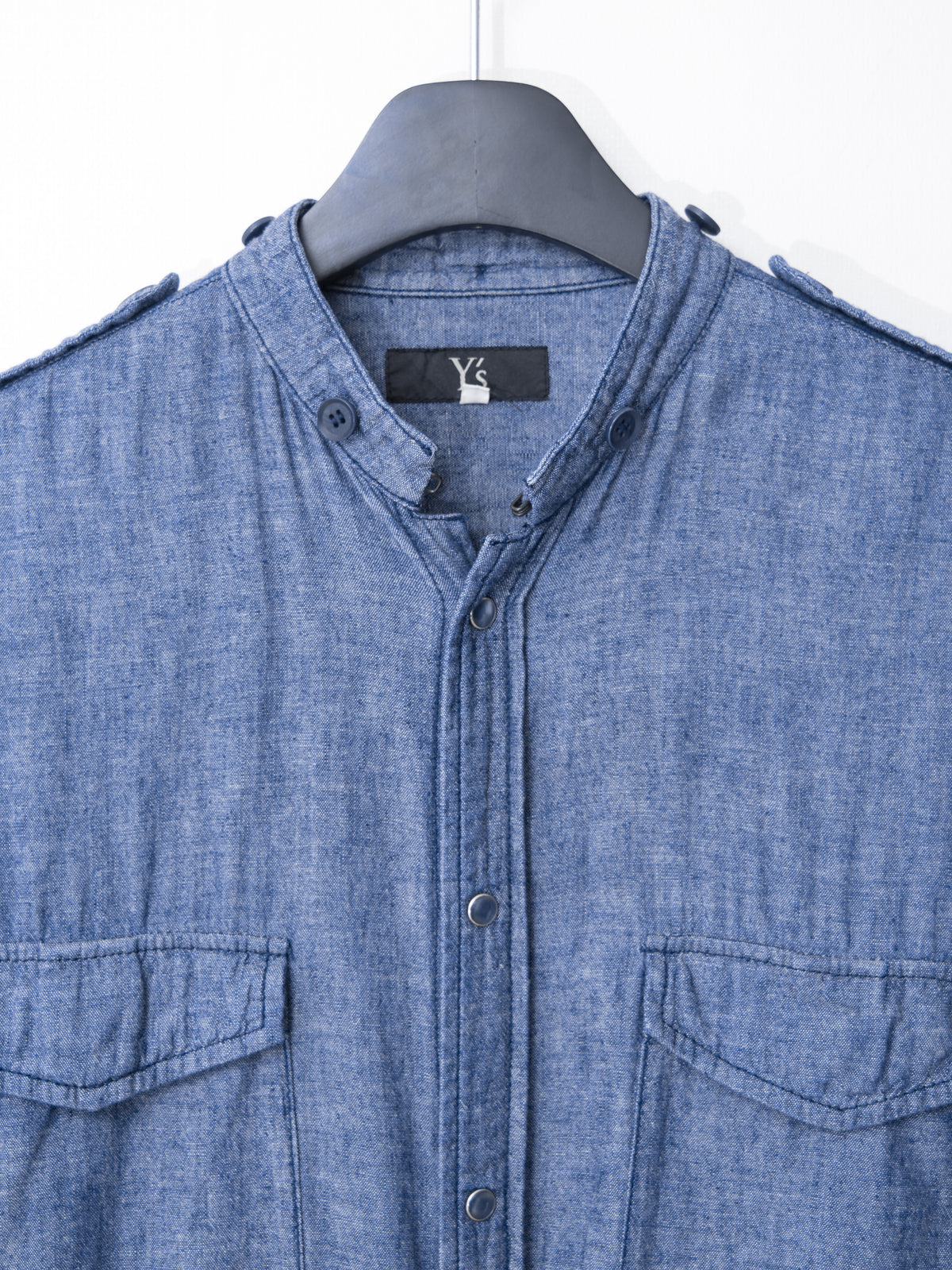 S/S 09 Spotted Horse Western Shirt Indigo