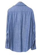 S/S 09 Spotted Horse Western Shirt Indigo