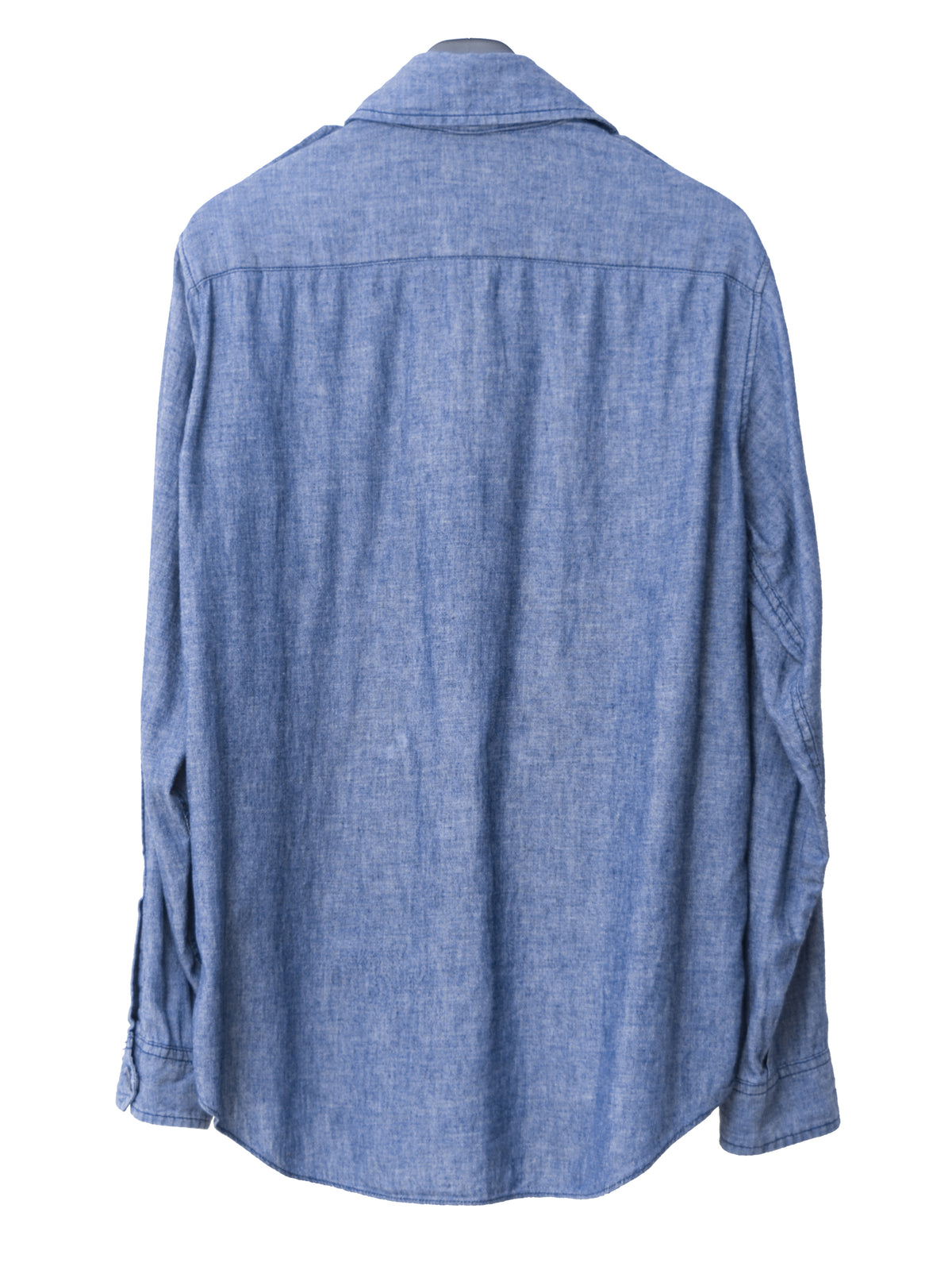 S/S 09 Spotted Horse Western Shirt Indigo