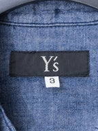 S/S 09 Spotted Horse Western Shirt Indigo