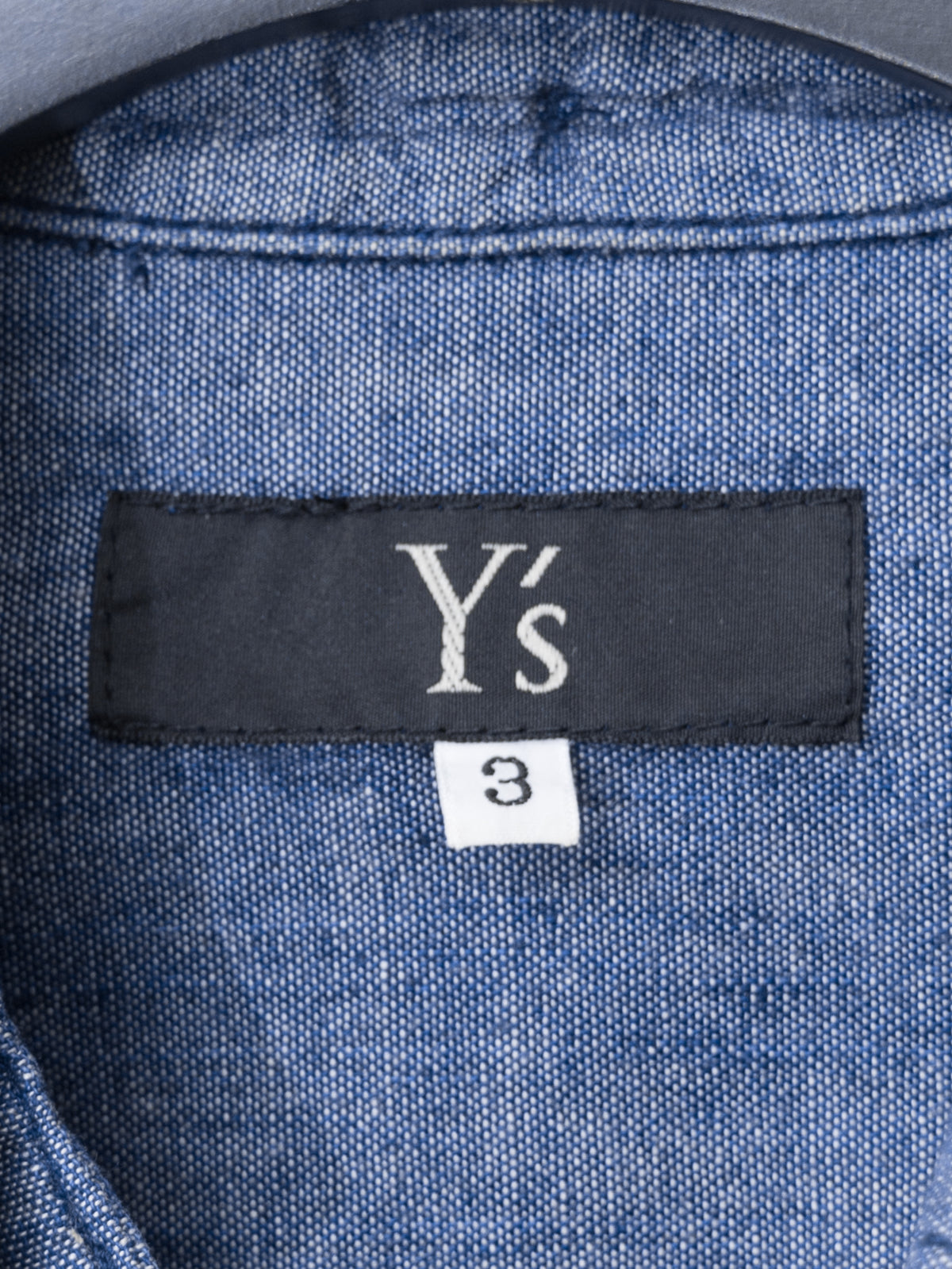 S/S 09 Spotted Horse Western Shirt Indigo