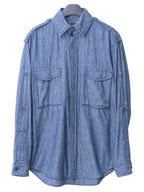 S/S 09 Spotted Horse Western Shirt Indigo