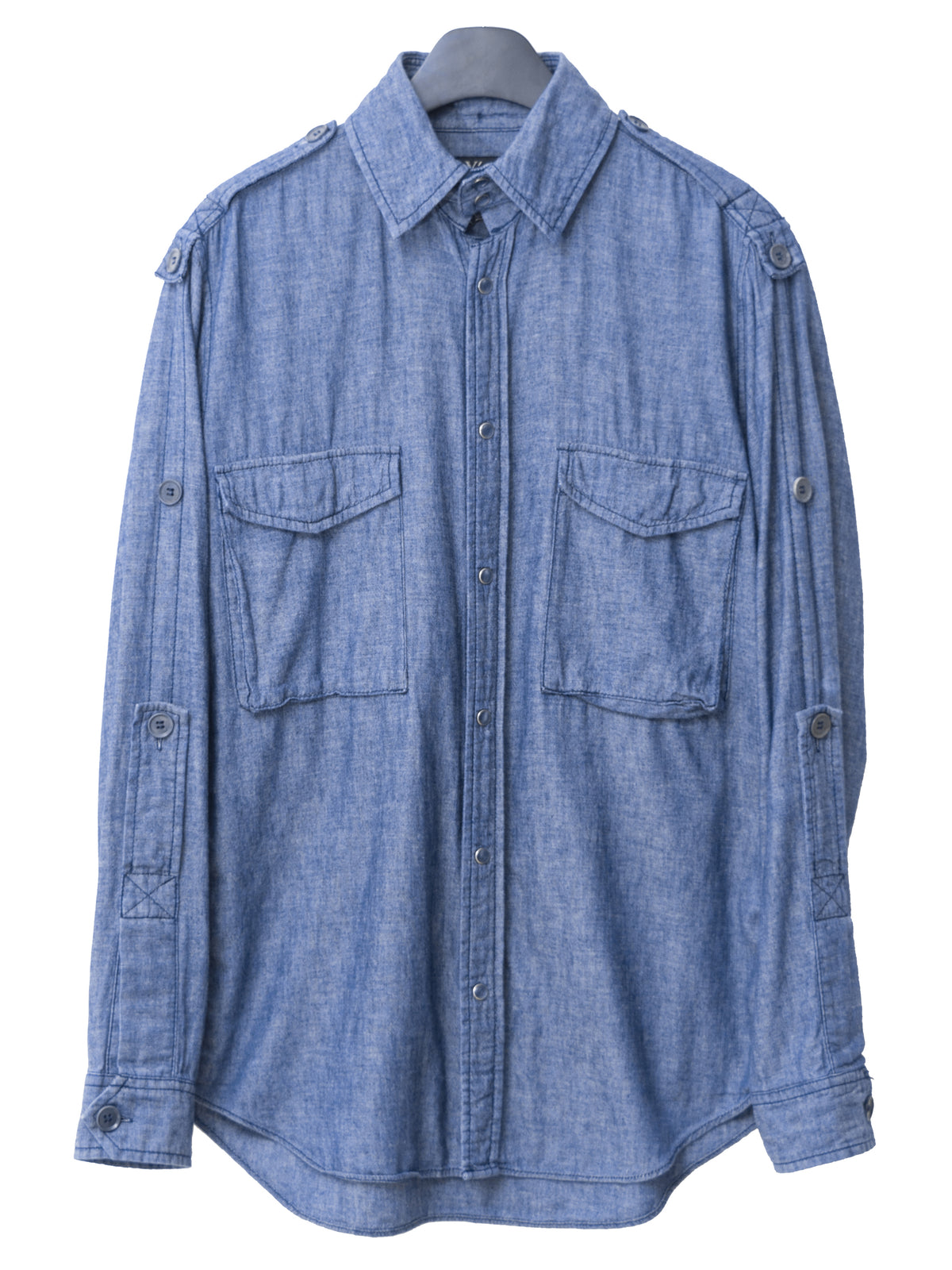 S/S 09 Spotted Horse Western Shirt Indigo