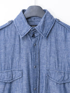 S/S 09 Spotted Horse Western Shirt Indigo