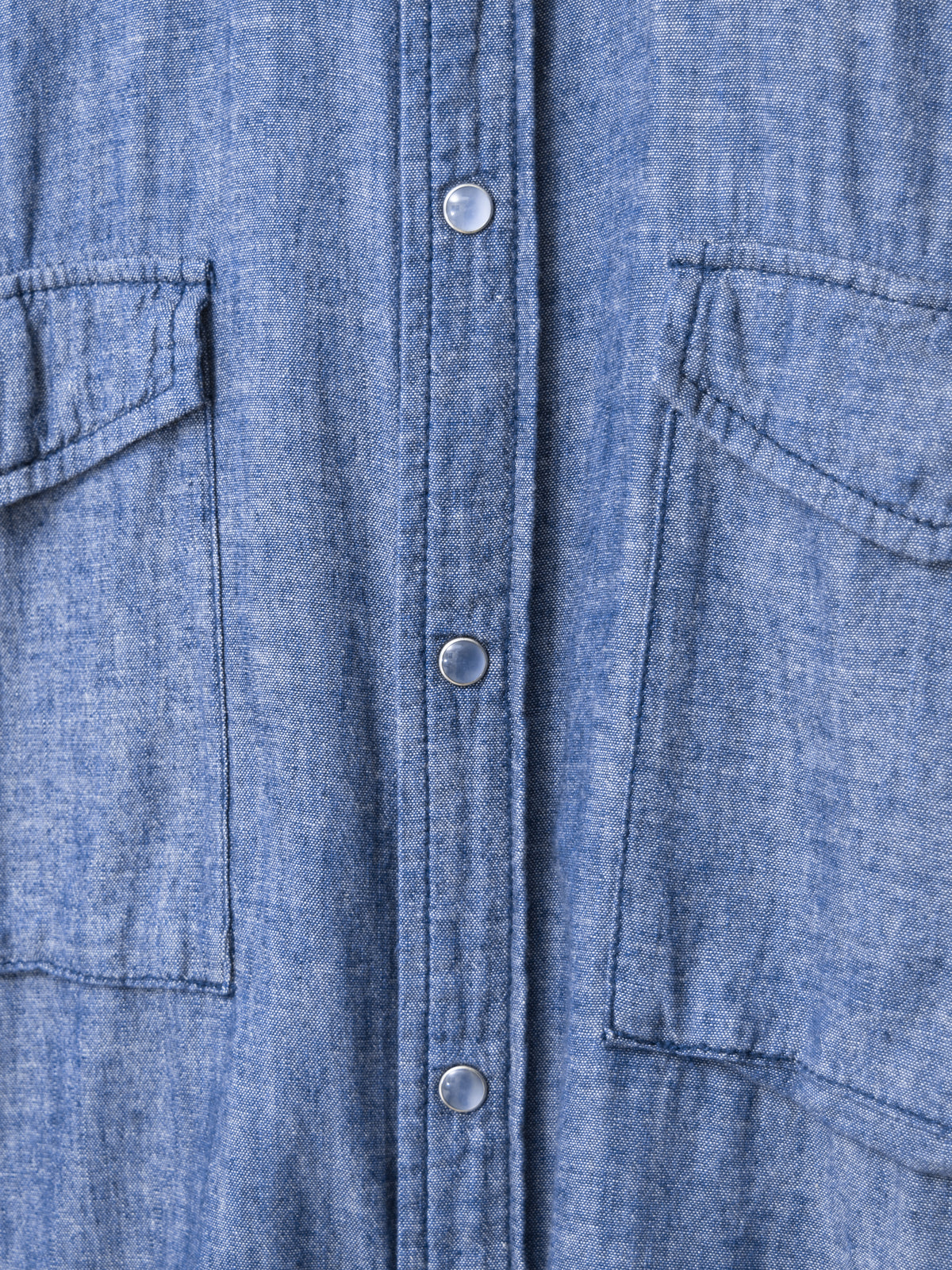 S/S 09 Spotted Horse Western Shirt Indigo