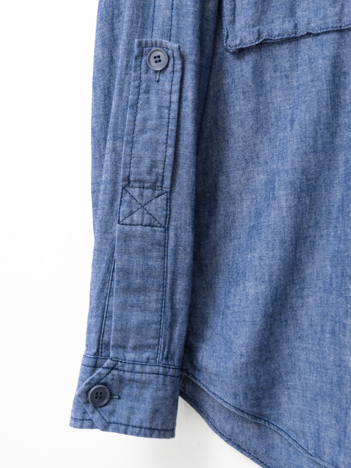 S/S 09 Spotted Horse Western Shirt Indigo