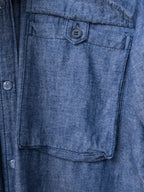 S/S 09 Spotted Horse Western Shirt Indigo