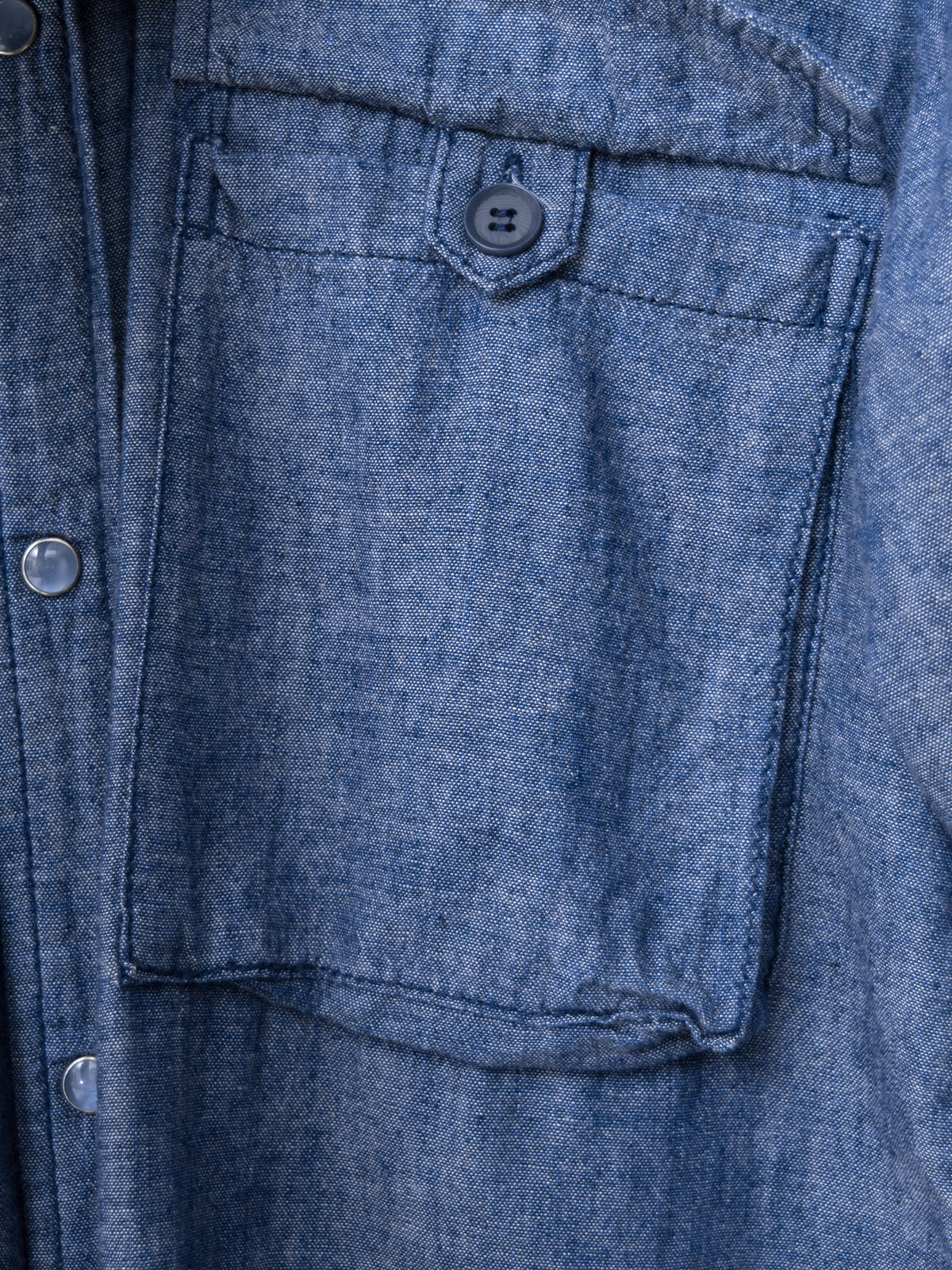 S/S 09 Spotted Horse Western Shirt Indigo