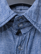 S/S 09 Spotted Horse Western Shirt Indigo