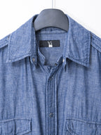 S/S 09 Spotted Horse Western Shirt Indigo