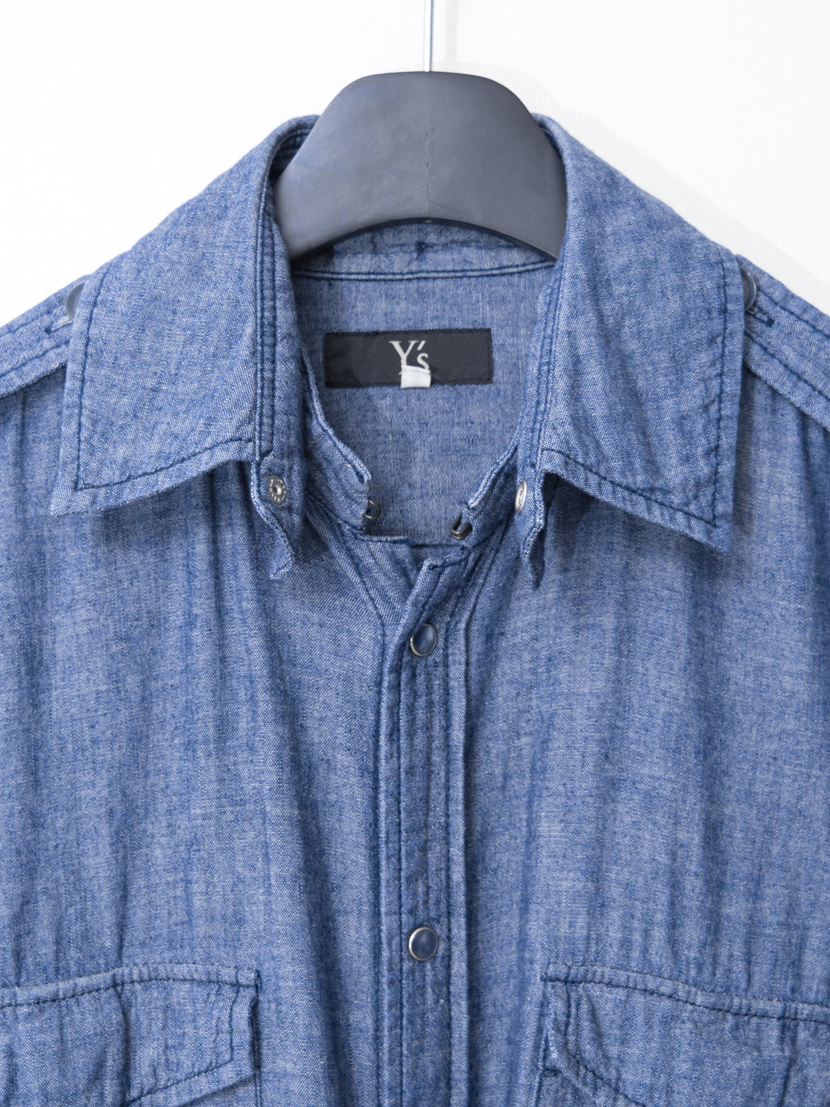 S/S 09 Spotted Horse Western Shirt Indigo