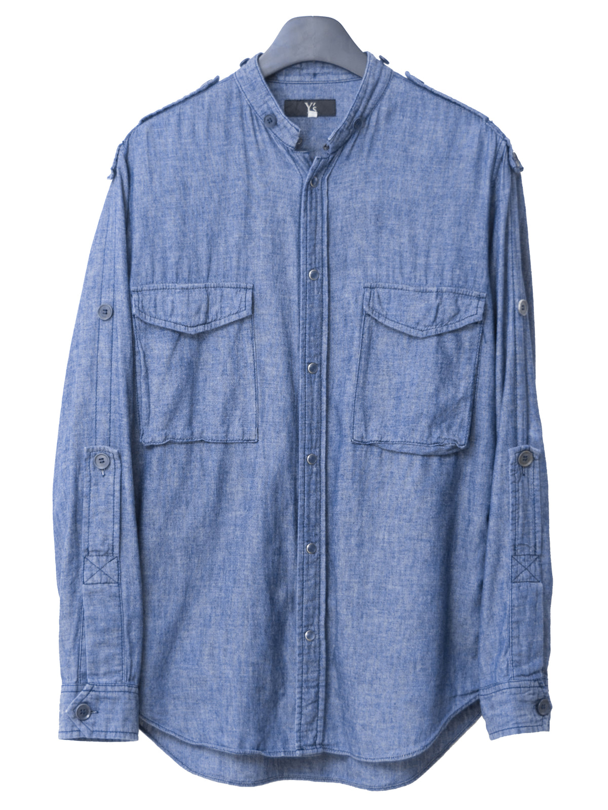 S/S 09 Spotted Horse Western Shirt Indigo