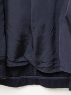 A/W 09 Garment Dyed Military Toggle Jacket Navy
