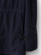 A/W 09 Garment Dyed Military Toggle Jacket Navy