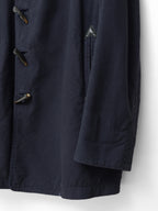 A/W 09 Garment Dyed Military Toggle Jacket Navy