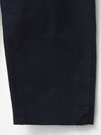Garment Dyed Drawstring Pants Navy