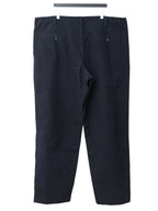 Garment Dyed Drawstring Pants Navy