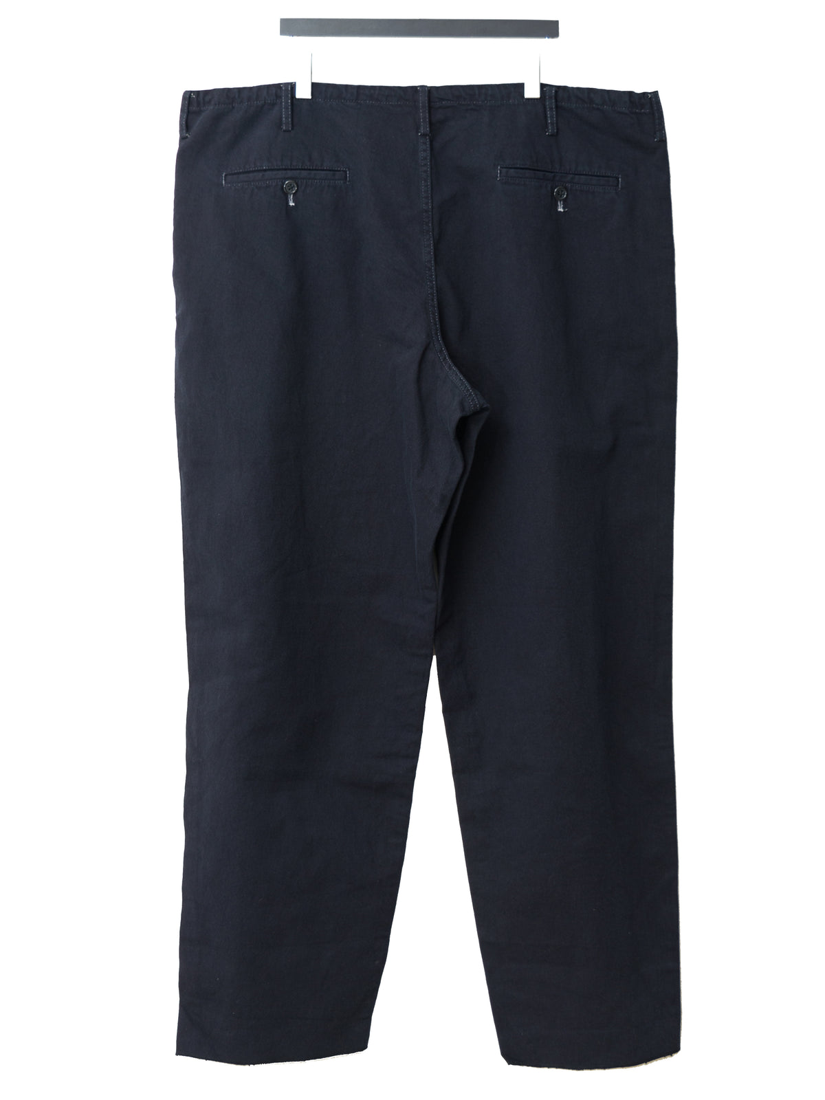 Garment Dyed Drawstring Pants Navy