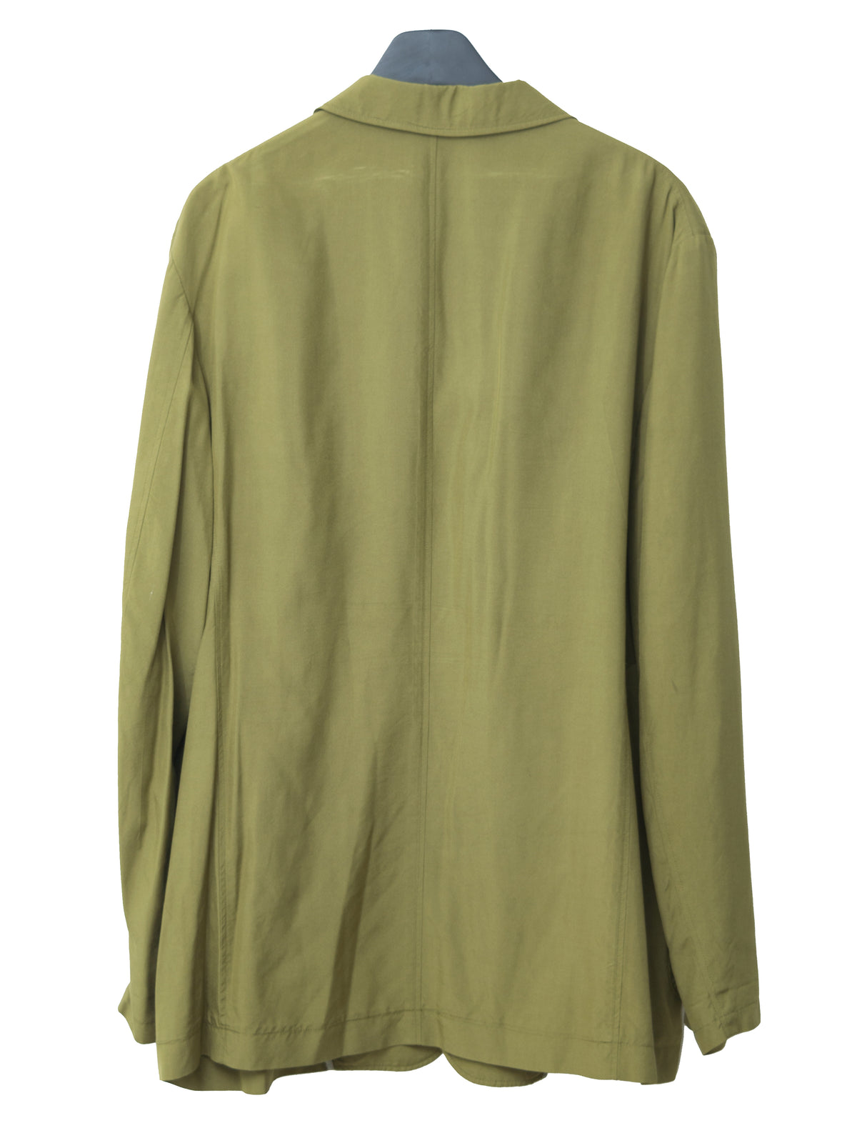 Patch Pocket Tailored Jacket Gold Moss