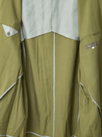 Patch Pocket Tailored Jacket Gold Moss