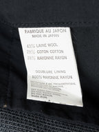 Knit Double Pleat Trousers Grey