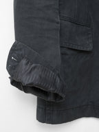 Pigment Dyed Convertible Tailored Jacket Dust Grey