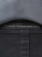 Pigment Dyed Convertible Tailored Jacket Dust Grey