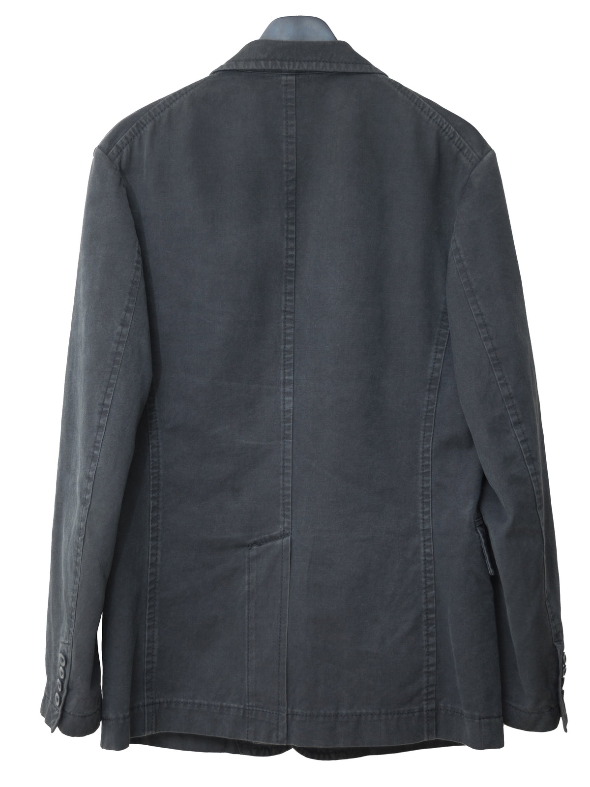 Pigment Dyed Convertible Tailored Jacket Dust Grey