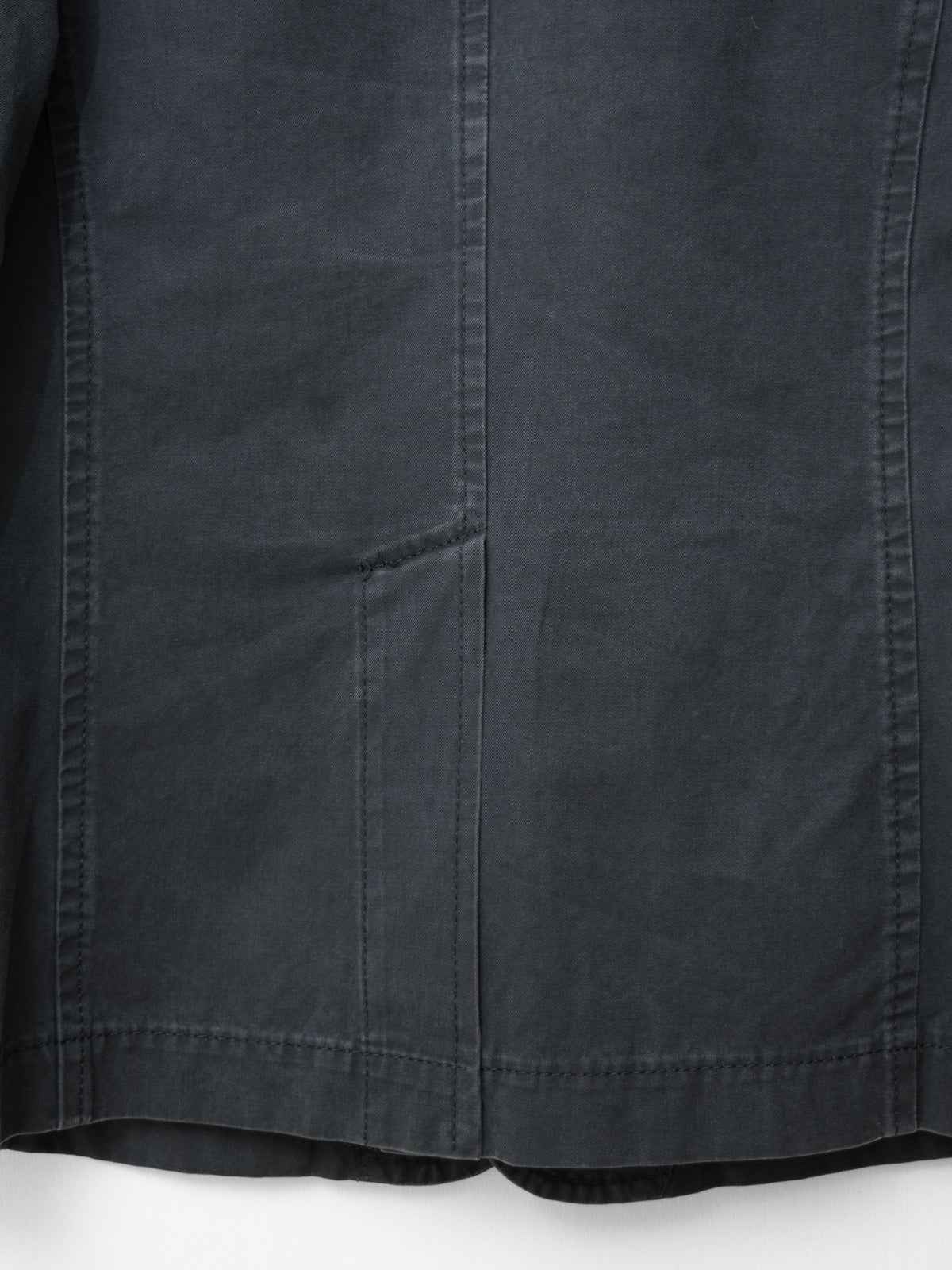 Pigment Dyed Convertible Tailored Jacket Dust Grey