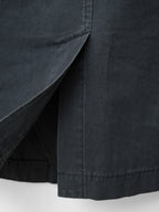 Pigment Dyed Convertible Tailored Jacket Dust Grey