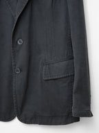 Pigment Dyed Convertible Tailored Jacket Dust Grey