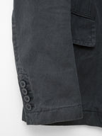 Pigment Dyed Convertible Tailored Jacket Dust Grey