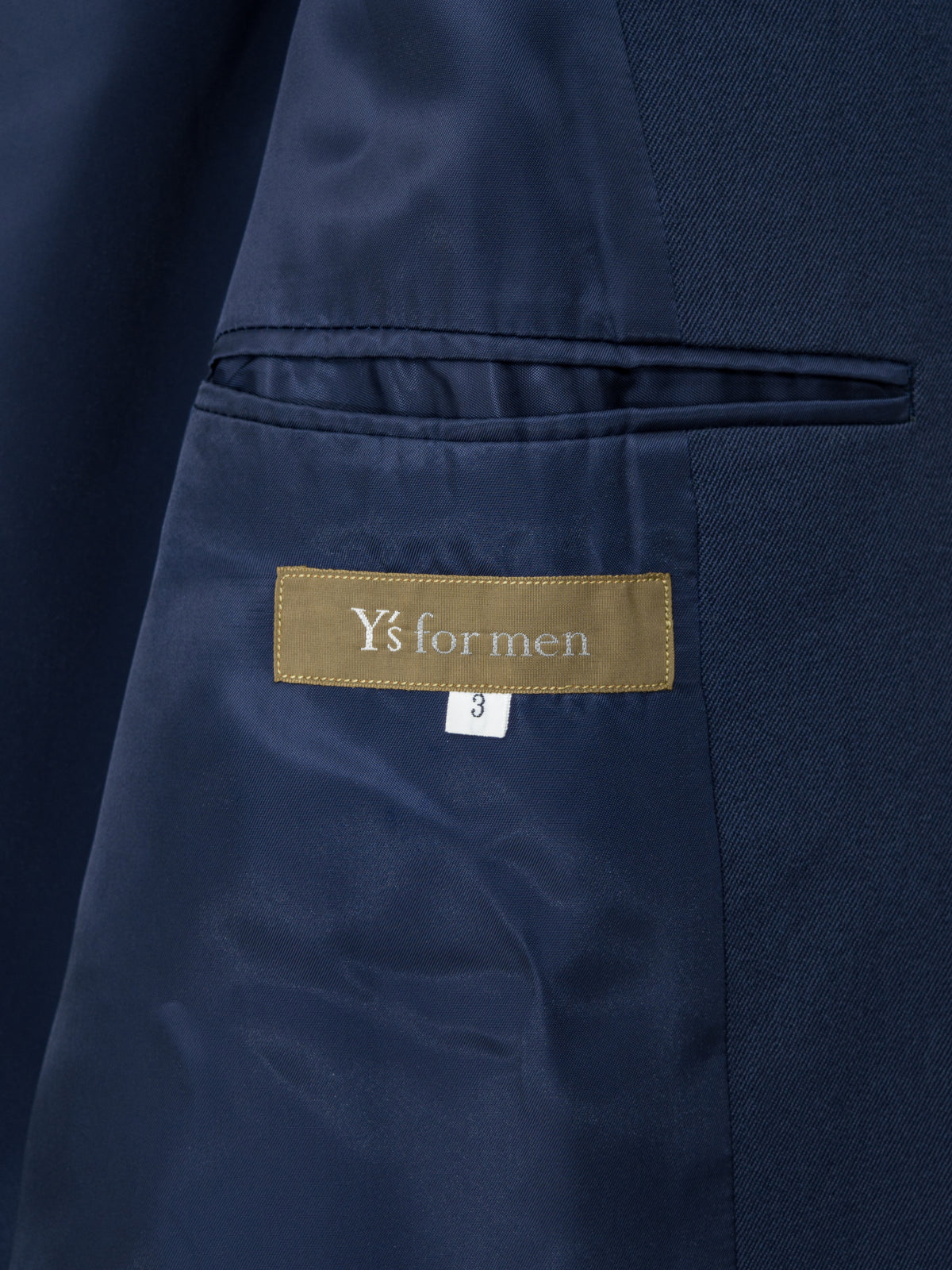 Tailored Jacket True Navy