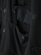 A/W 07 Belted Shooter Coat Black