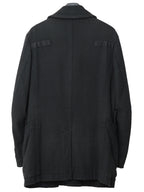 A/W 07 Belted Shooter Coat Black