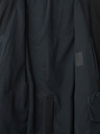 A/W 07 Belted Shooter Coat Black